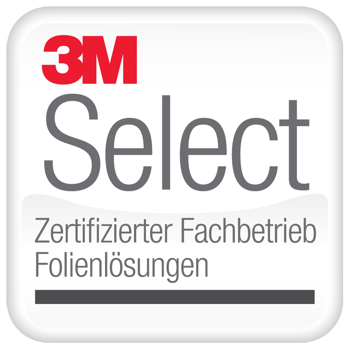 3M Select Logo für zertifizierte Fachbetriebe