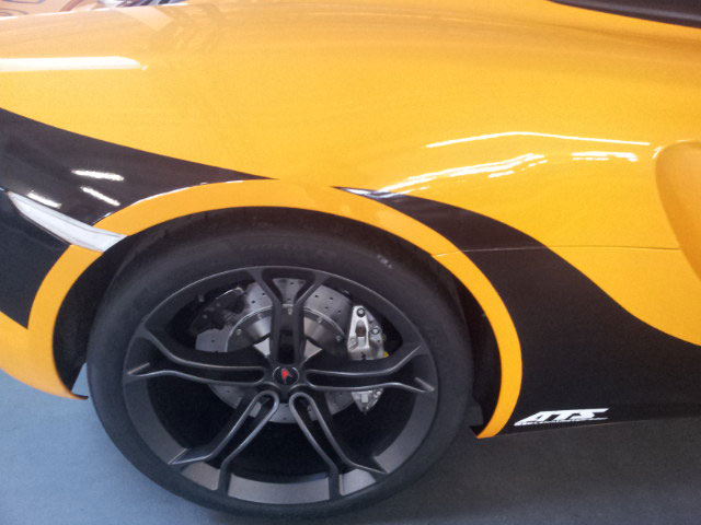 Fahrzeugdesign am McLaren